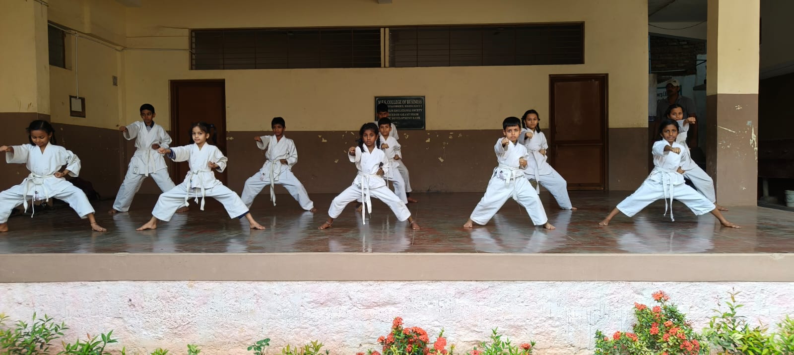 05. MES English Medium Primary School Karate Pic 5