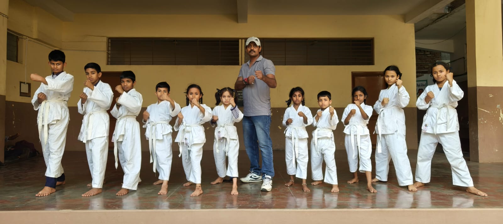 06. MES English Medium Primary School Karate Pic 6